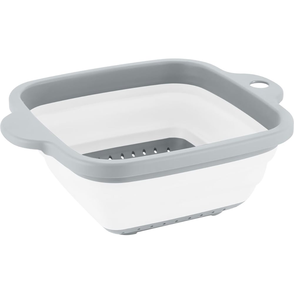 Изображение товара Дуршлаг Sugar&Spice Barberry квадратный 2,2 л с боковыми ручками