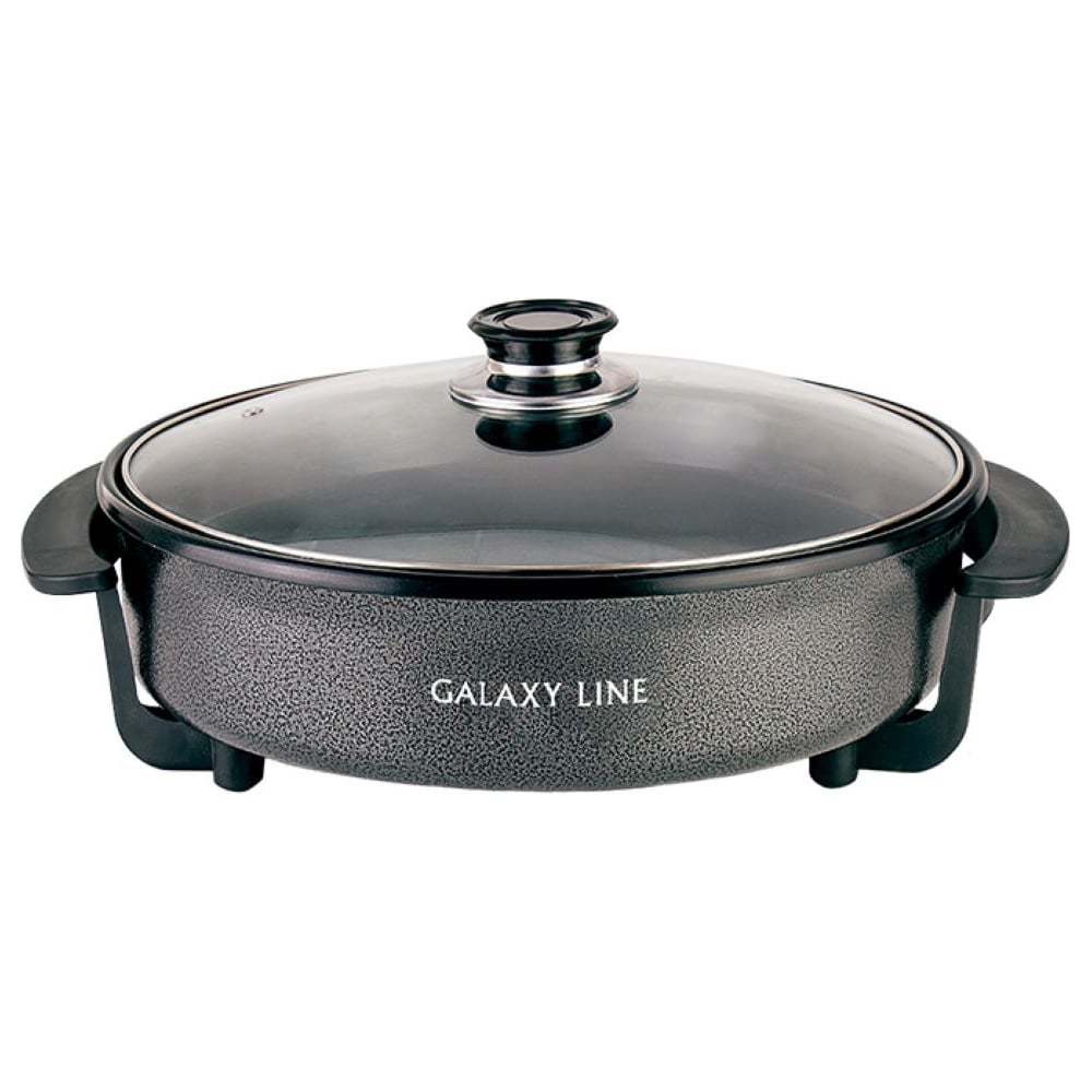 Изображение товара Электросковорода GALAXY Galaxy Line GL 2660 (1700 Вт, 2,5 л, диам. 32 см, антиприг. покрытие), 7021926600 Изображение товара Электросковорода GALAXY Galaxy Line GL 2660 (1700 Вт, 2,5 л, диам. 32 см, антиприг. покрытие), 7021926600