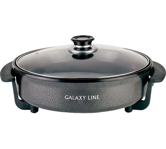 Изображение товара Электросковорода GALAXY Galaxy Line GL 2660 (1700 Вт, 2,5 л, диам. 32 см, антиприг. покрытие), 7021926600