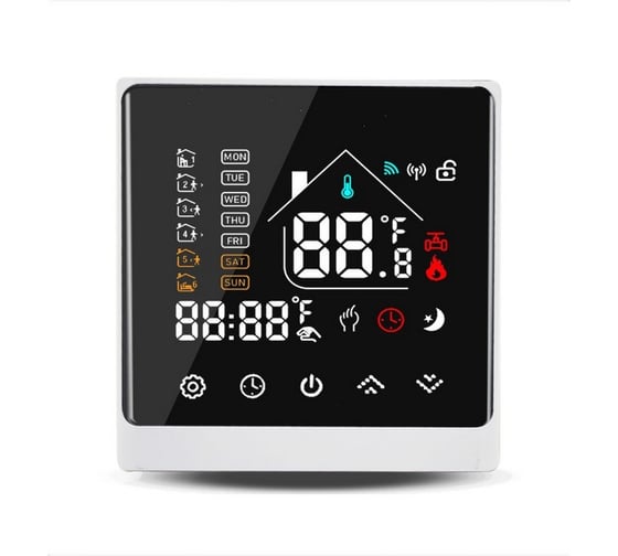 Изображение товара Терморегулятор универсальный STOUT STE-3002-331212 3А, ON/OFF белый RG0094NU9A5FGP