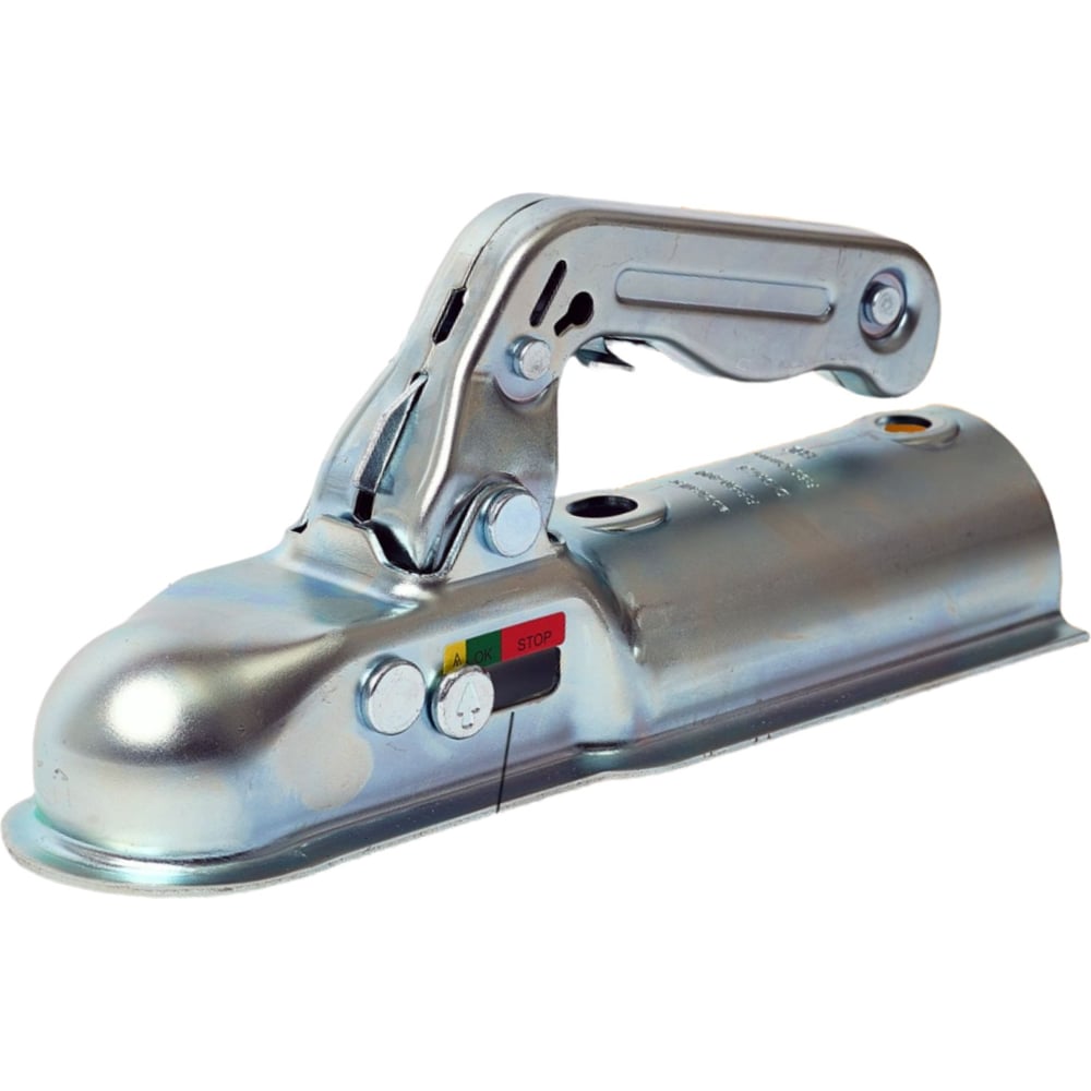 Изображение товара Сцепное замковое устройство на 800 кг ABCTRAILER круг 60 мм / сцепная головка прицепа RR60-800