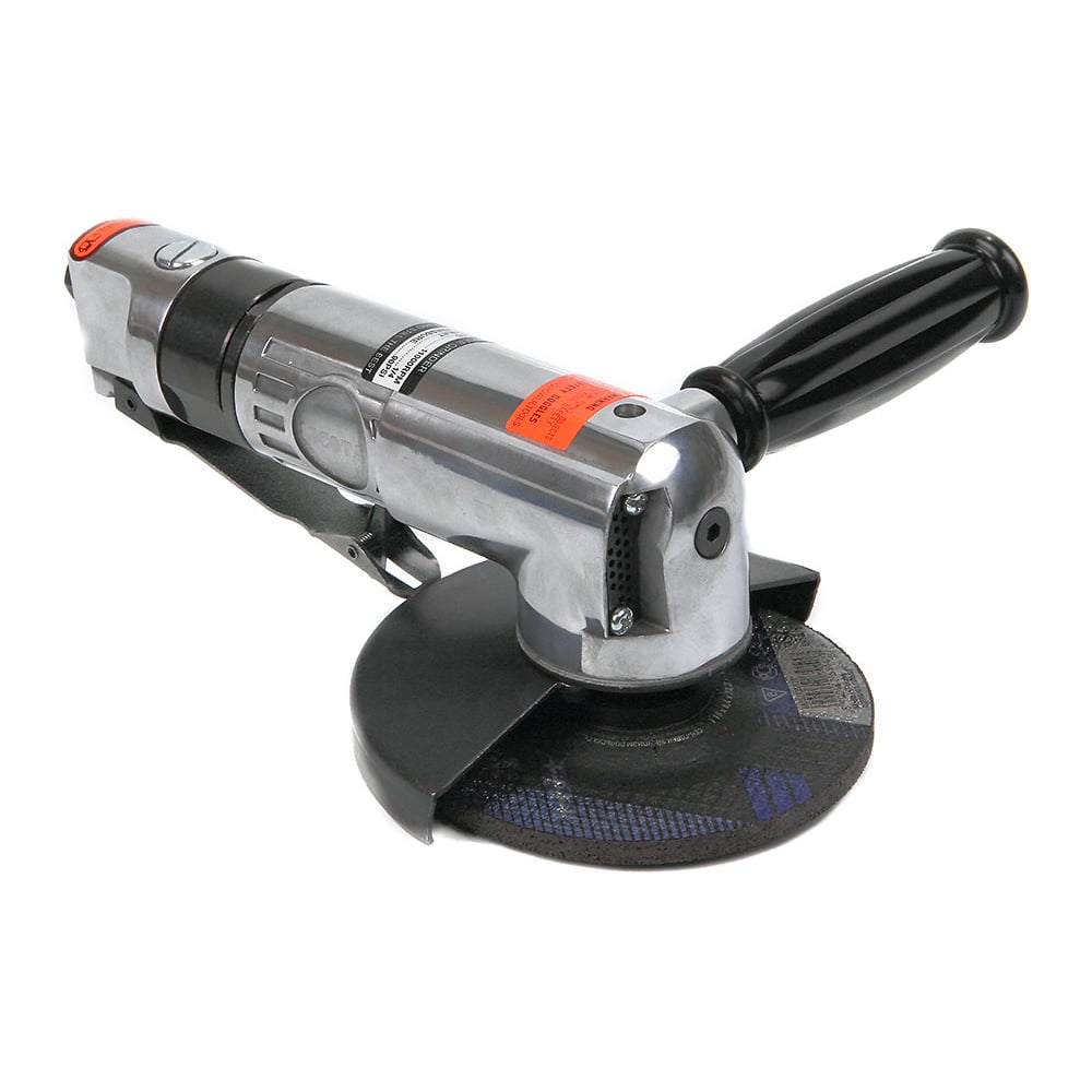 Изображение товара Пневматическая углошлифовальная машинка Licota (УШМ) 125 мм, 11000 об/мин, под диск от 1 мм М10х1,5мм PAG-30013HP