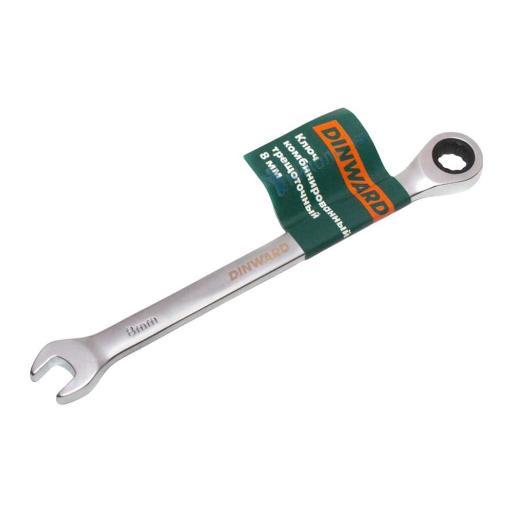 Изображение товара Ключ комбинированный трещоточный DINWARD 8 746094v