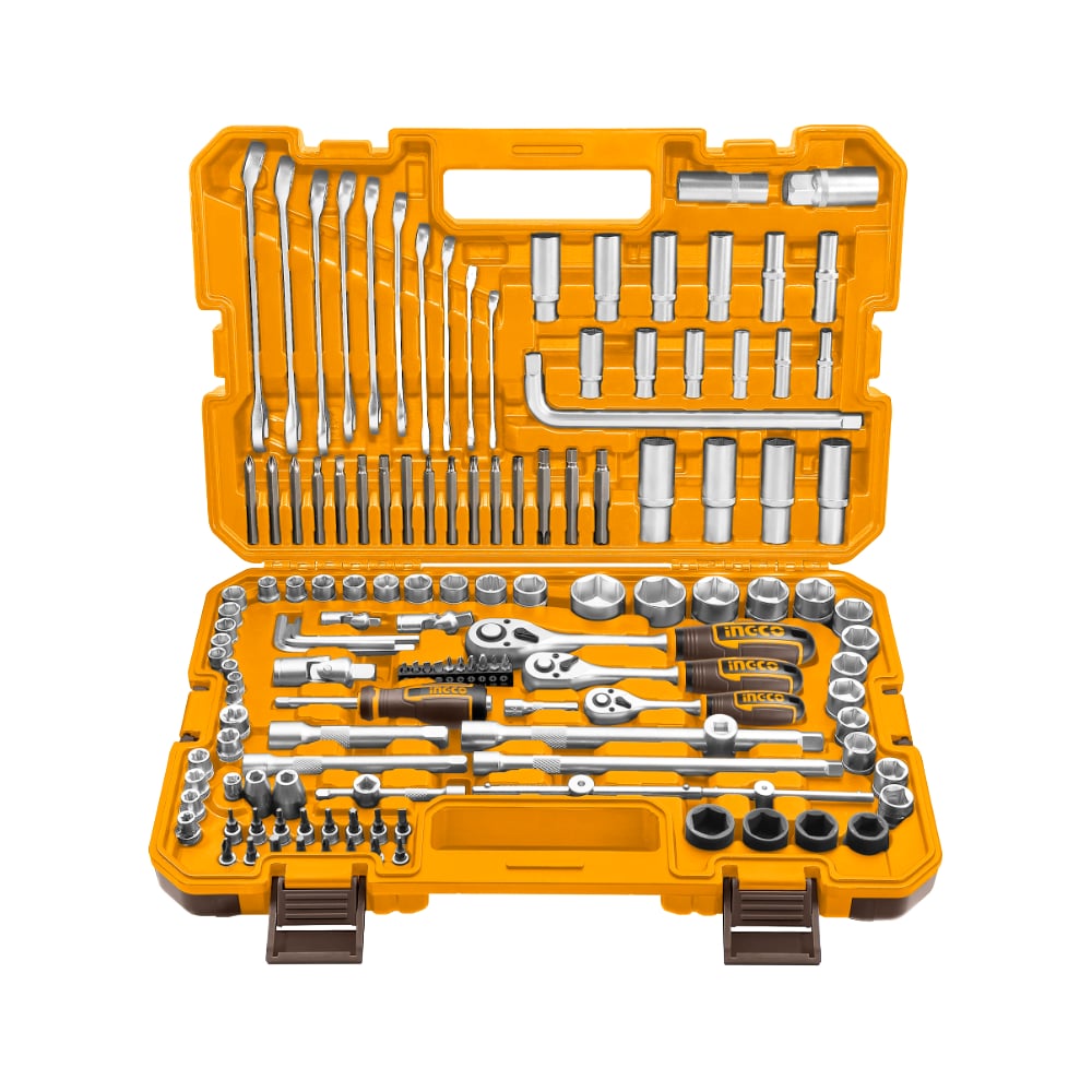 Изображение товара Набор головок с трещоткой INGCO 139 шт INDUSTRIAL,, набор HKTHP21391