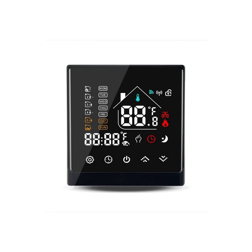 Изображение товара Терморегулятор универсальный STOUT STE-3002-331222 3А, ON/OFF черный RG0094NU9A5FGT