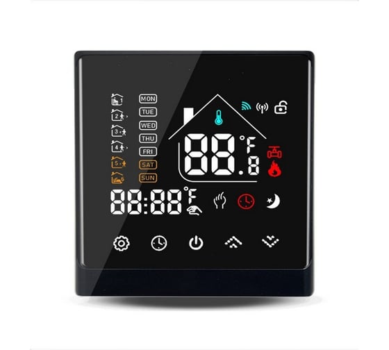 Изображение товара Терморегулятор универсальный STOUT STE-3002-331222 3А, ON/OFF черный RG0094NU9A5FGT