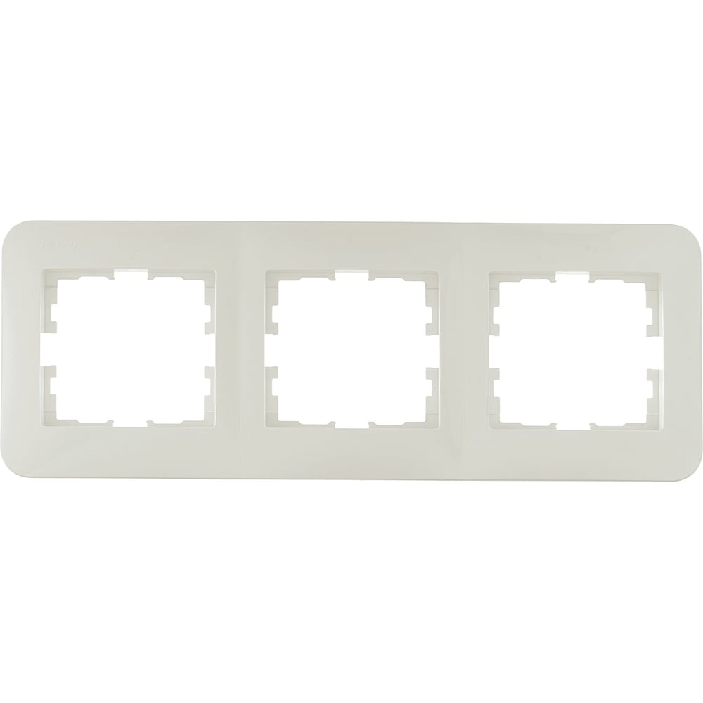 Изображение товара Рамка Lezard ASTI Крем 3 поста без вставки