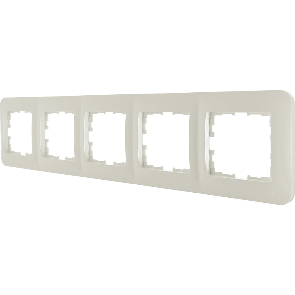 Изображение товара Рамка Lezard ASTI 5-ая горизонтальная без вставки