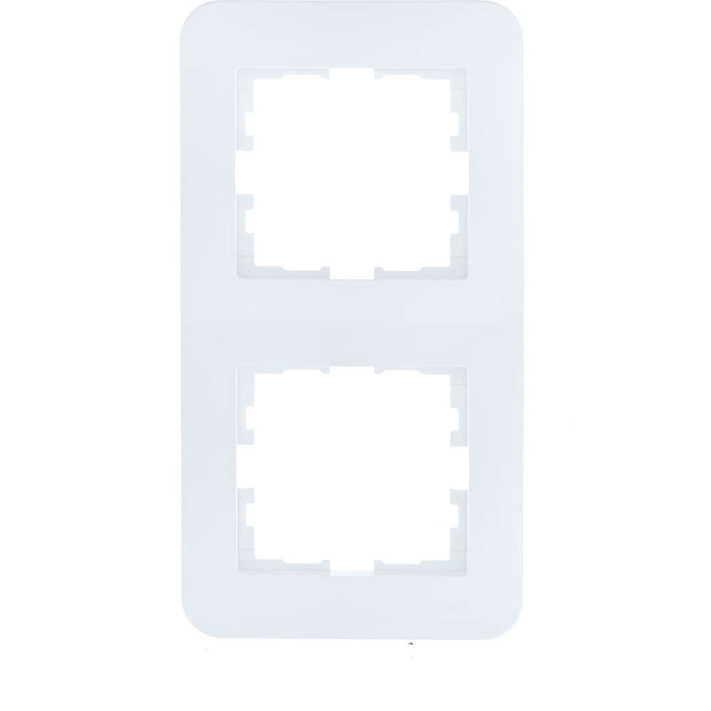 Изображение товара Рамка Lezard ASTI 7081-0200-152 Белая Изображение товара Рамка Lezard ASTI 7081-0200-152 Белая