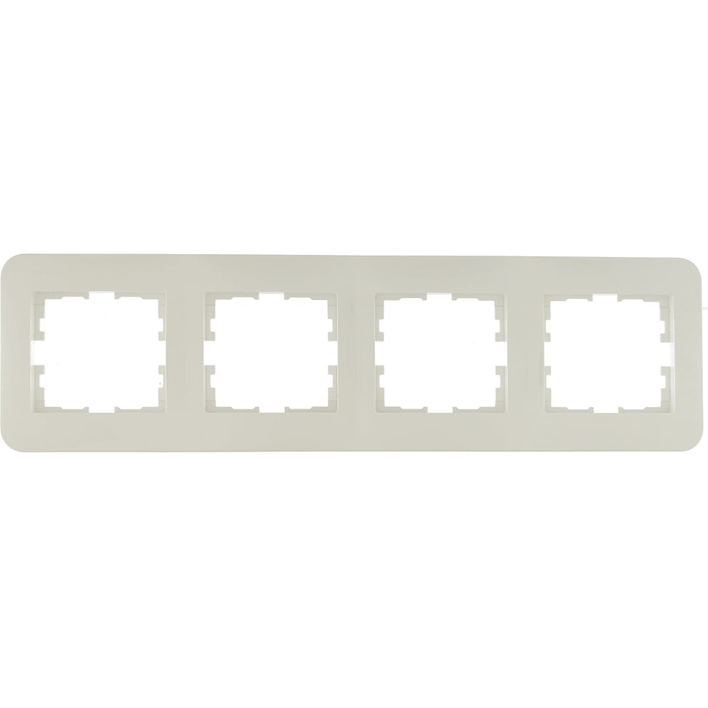 Изображение товара Рамка Lezard ASTI 4-ая горизонтальная, без вставки, крем 7081-0300-149 Изображение товара Рамка Lezard ASTI 4-ая горизонтальная, без вставки, крем 7081-0300-149
