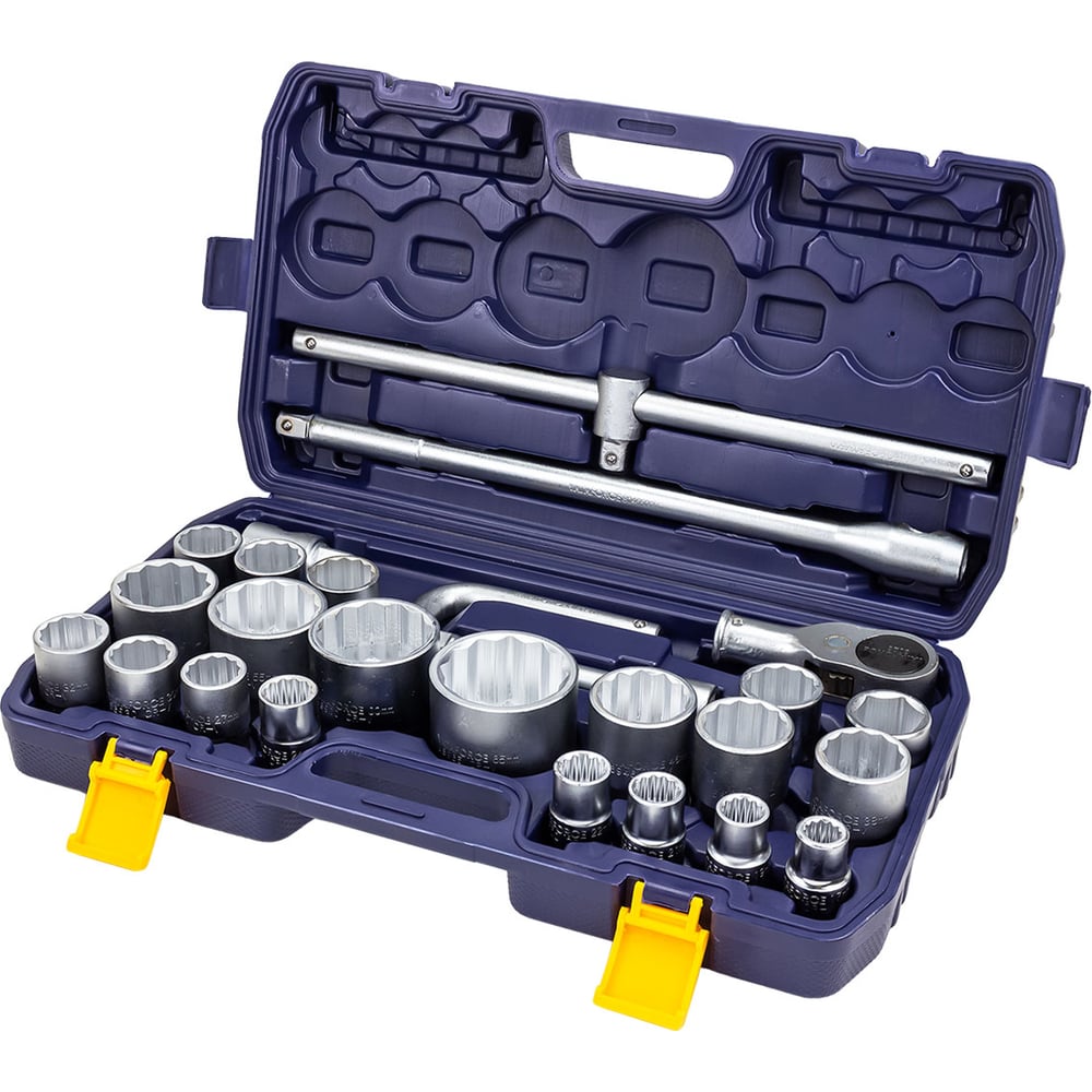 Изображение товара Набор инструментов YATAFORCE 26 предметов 3/4 (12гр.) YF-68262-9(59585)