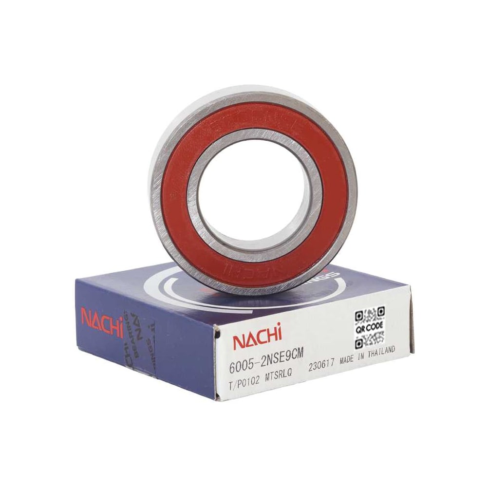Изображение товара Подшипник Nachi 6005 2NSE9CM (2RSCM) (T) 1230225 Изображение товара Подшипник Nachi 6005 2NSE9CM (2RSCM) (T) 1230225