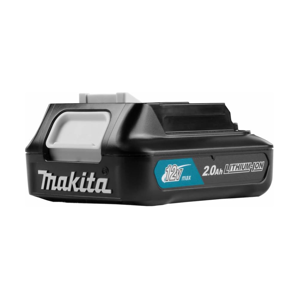 Изображение товара Аккумулятор Makita 12В BL 2.0 2.0 Ач с индикатором заряда Изображение товара Аккумулятор Makita 12В BL 2.0 2.0 Ач с индикатором заряда