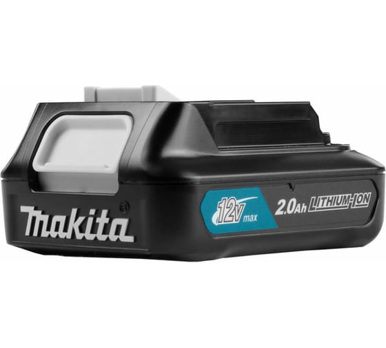Изображение товара Аккумулятор Makita CXT (12В, 2Ач, индикатор заряда), полиэтиленовый пакет, 1 шт 632F59-1