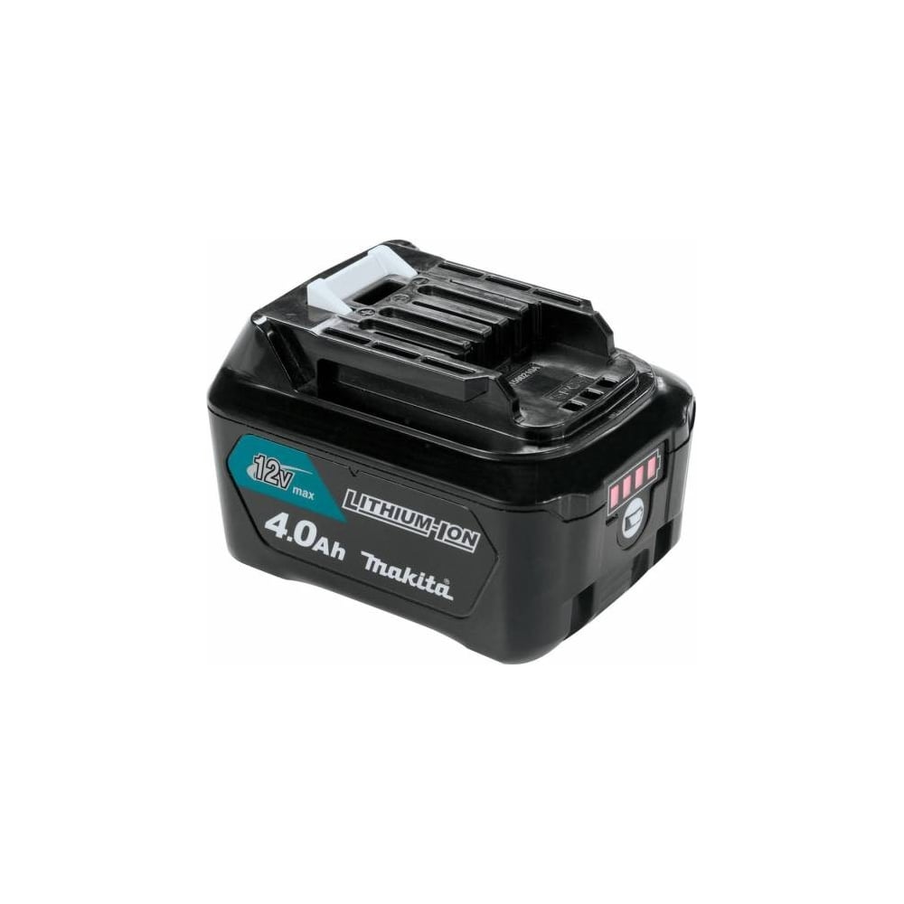 Изображение товара Аккумулятор Makita BL1041B 12В 4Ач с индикатором заряда Изображение товара Аккумулятор Makita BL1041B 12В 4Ач с индикатором заряда