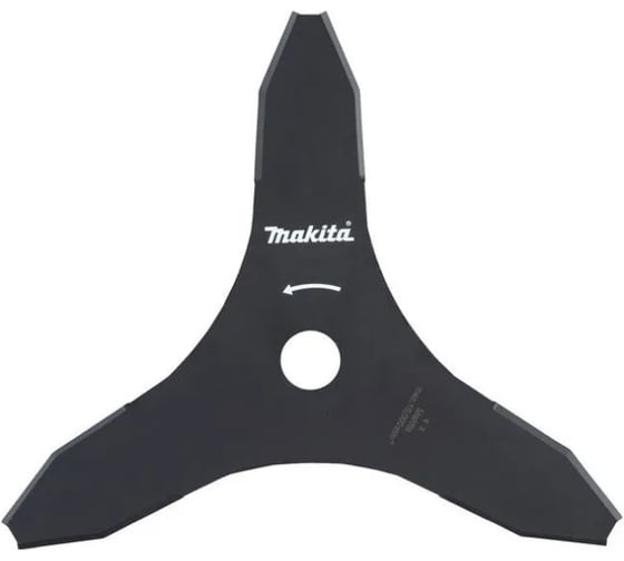 Изображение товара Нож Makita для травы, 3 зуба, 255x25.4мм 1916D0-6