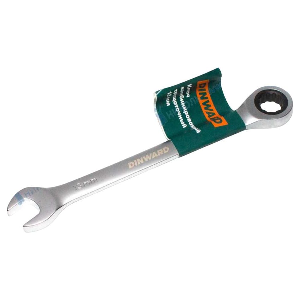 Изображение товара Комбинированный трещоточный DINWARD 13 746089v с шарнирным механизмом