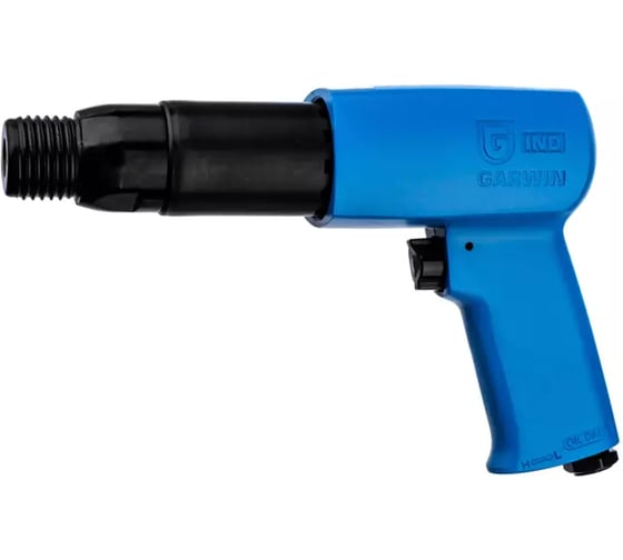 Изображение товара Молоток пневматический Garwin с 5-ю зубилами 235 мм Энергия удара 11 Дж, ROUND (0.401/10,2 мм) 804030-87-3000R