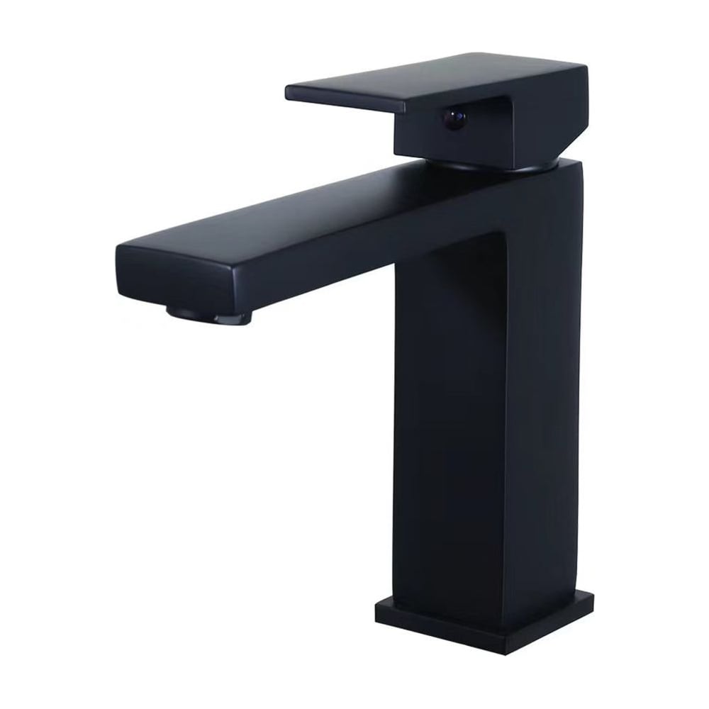 Изображение товара Смеситель для умывальника ECONOCE D25 черный, серия 840 ЦЗ-0072704520