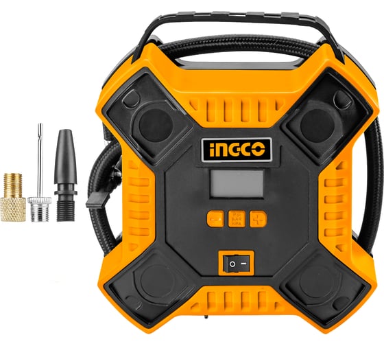 Изображение товара Автомобильный компрессор INGCO 11 бар AAC1601