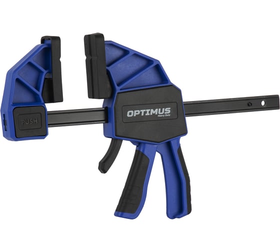 Изображение товара Быстрозажимная струбцина OPTIMUS 6/155mm OPT-QCL155