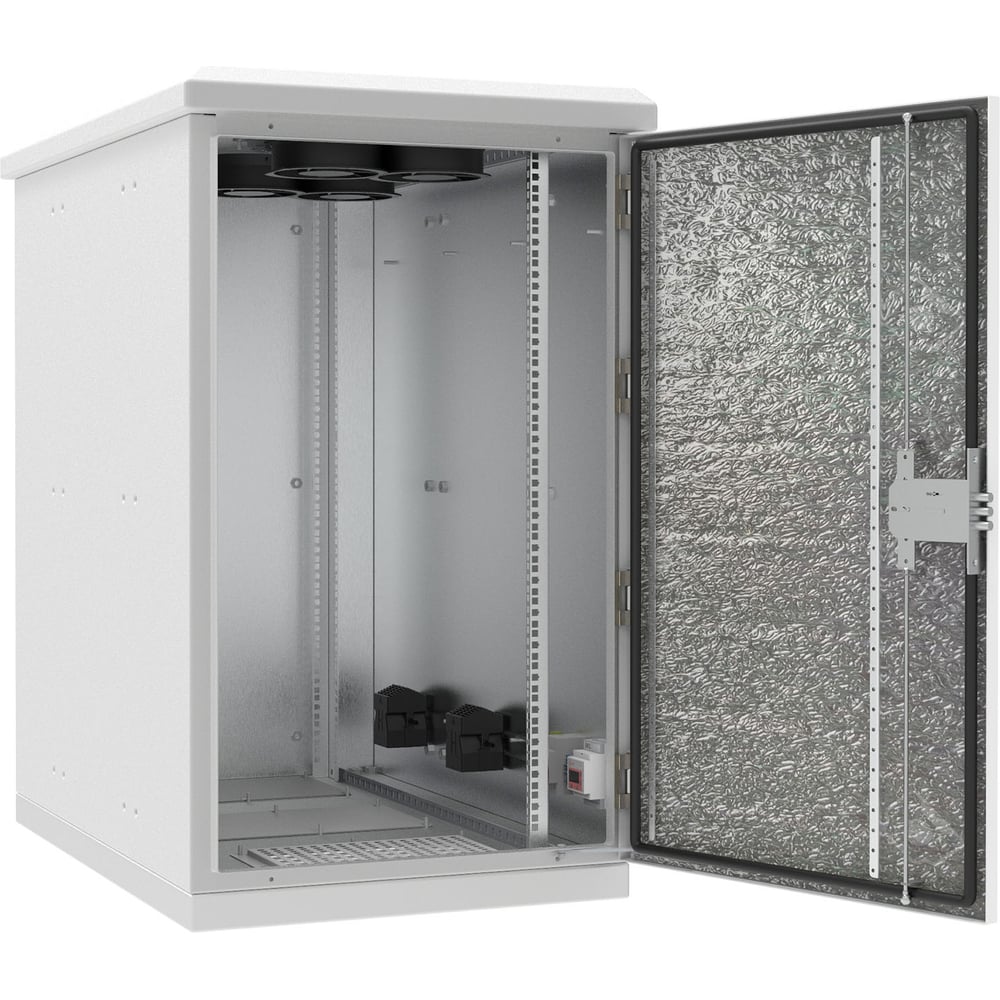 Изображение товара Уличный антивандальный шкаф АМАДОН ТША336.А-63.18U.60-ST с обогревом