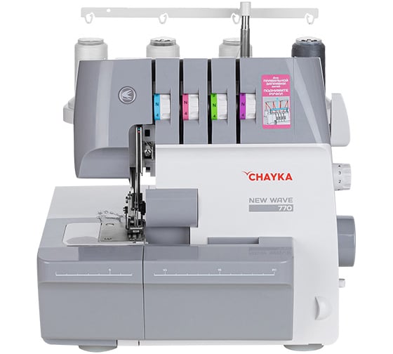 Изображение товара Оверлок Chayka NewWave 770 4630160545378
