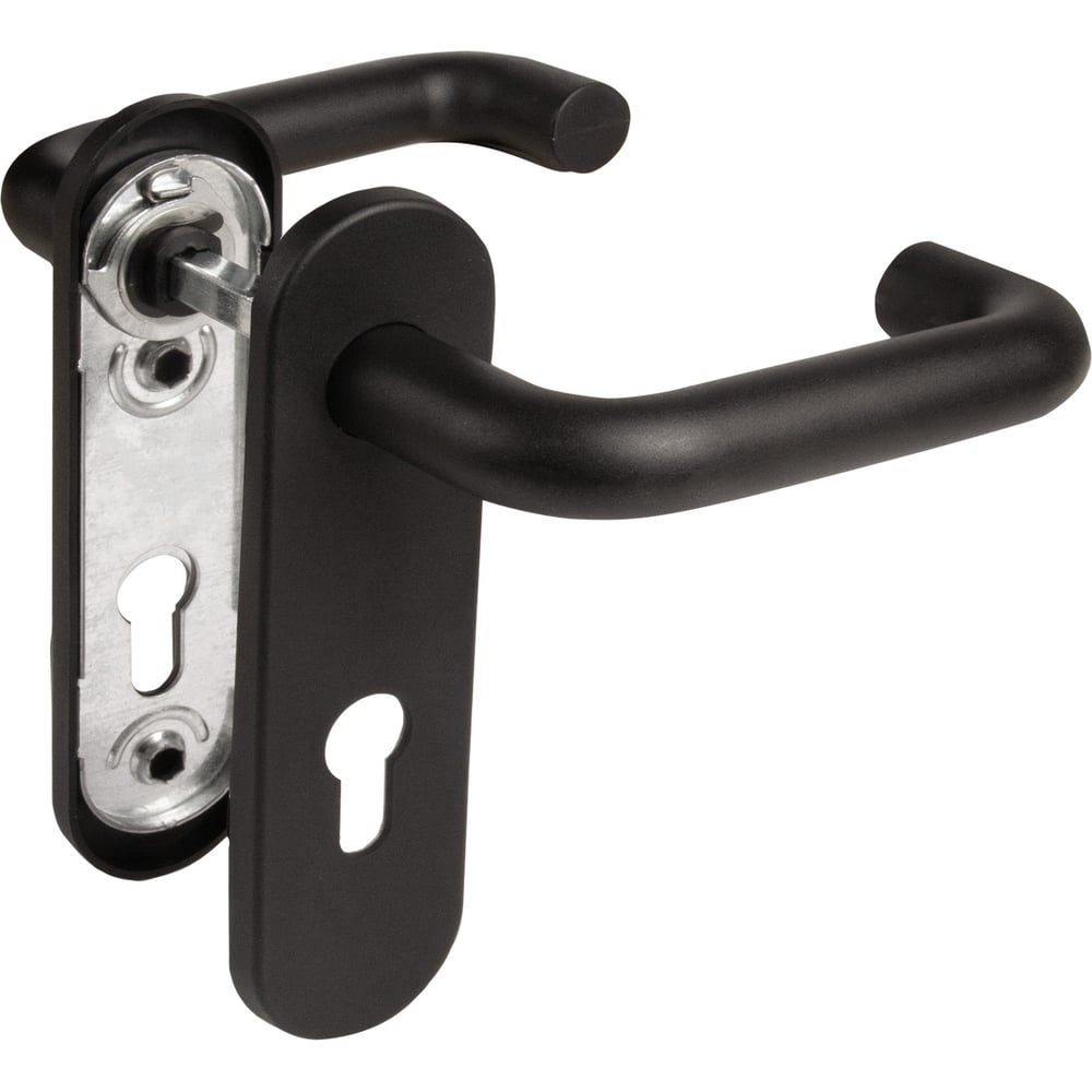 Изображение товара Ручка дверная Fuaro FP.DH172.0433 NE (B2B) (9x140) с пружиной BL-24 черный 58841 Изображение товара Ручка дверная Fuaro FP.DH172.0433 NE (B2B) (9x140) с пружиной BL-24 черный 58841