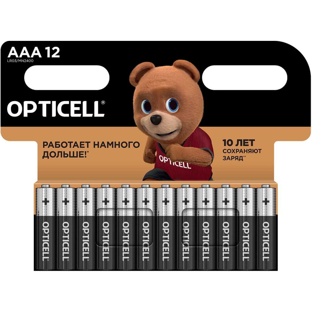 Изображение товара Батарейки OPTICELL Basic AAA 12шт 6051011