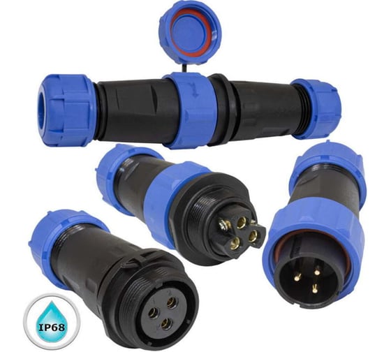 Изображение товара Разъем RUICHI SP20B-3P 120693