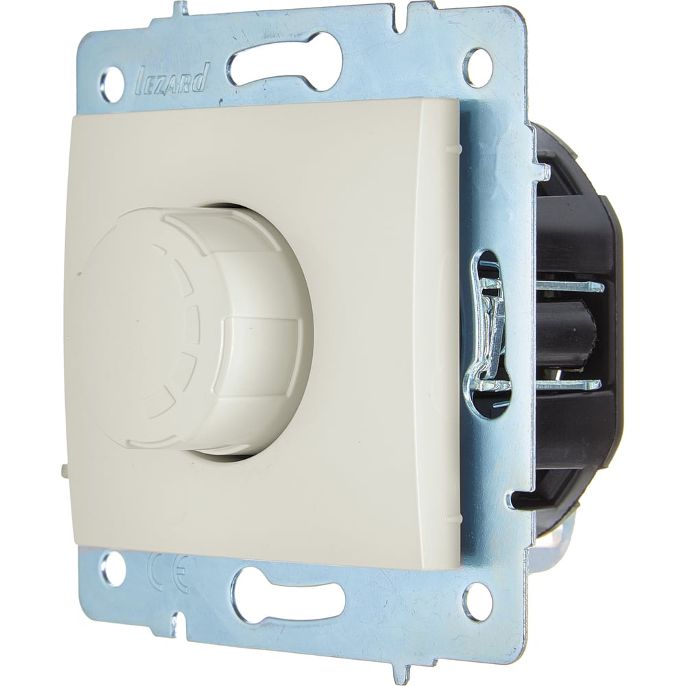 Изображение товара Диммер Lezard ASTI 800 Вт жемчужно-белый перламутр