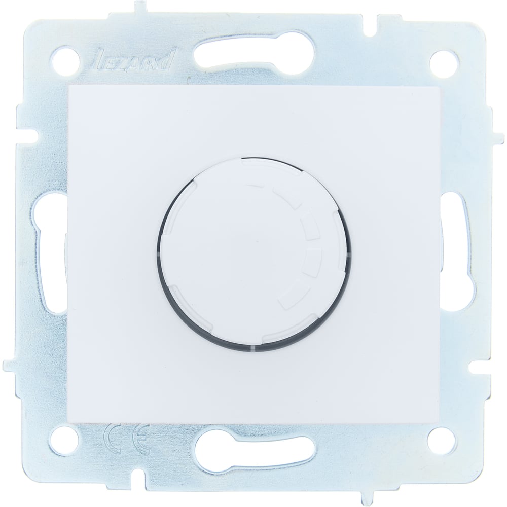 Изображение товара Механизм диммера Lezard ASTI 800 Вт белый 7081-0288-115