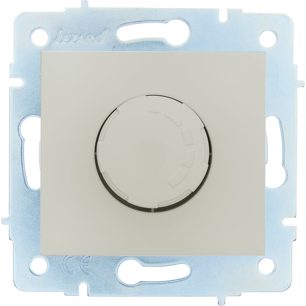 Изображение товара Механизм диммера  Lezard ASTI 800 Вт крем 7081-0388-115