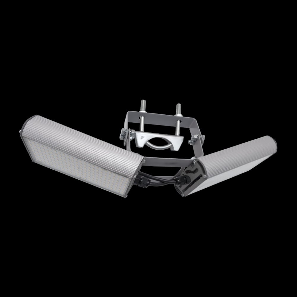 Изображение товара Светодиодный светильник GLERIO Practical Галочка 64 Вт 5000К 12800Лм IP67 (6A-64D-5U-21G+) GL51361