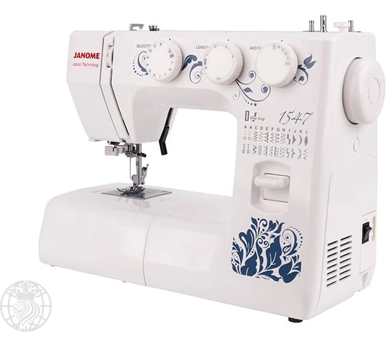 Изображение товара Швейная машина Janome 1547 4933621707163