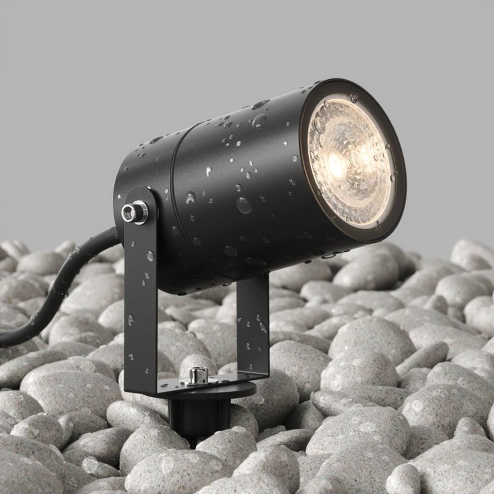 Изображение товара Грунтовый светильник DENKIRS MOSS DK9800-BK