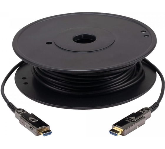 Изображение товара Кабель ATEN 60 м True 4K HDMI 2.0 Активный оптический (съемные разъемы) VE7834A-AT