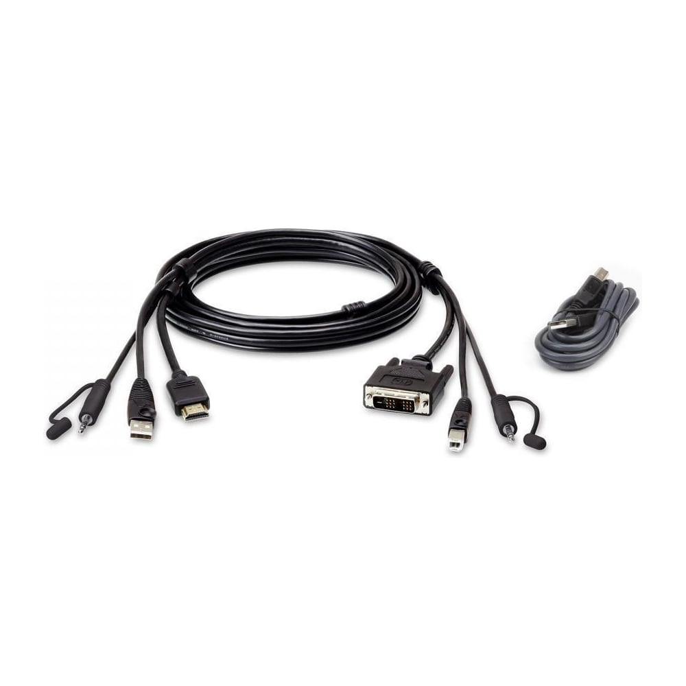 Изображение товара Комплект кабелей ATEN USB, HDMI-DVI-D для защищенного KVM-переключателя (1.8м) 2L-7D02DHX2 Изображение товара Комплект кабелей ATEN USB, HDMI-DVI-D для защищенного KVM-переключателя (1.8м) 2L-7D02DHX2