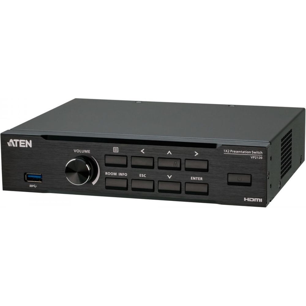Изображение товара Коммутатор ATEN VP2120-AT-G Seamless 1x2