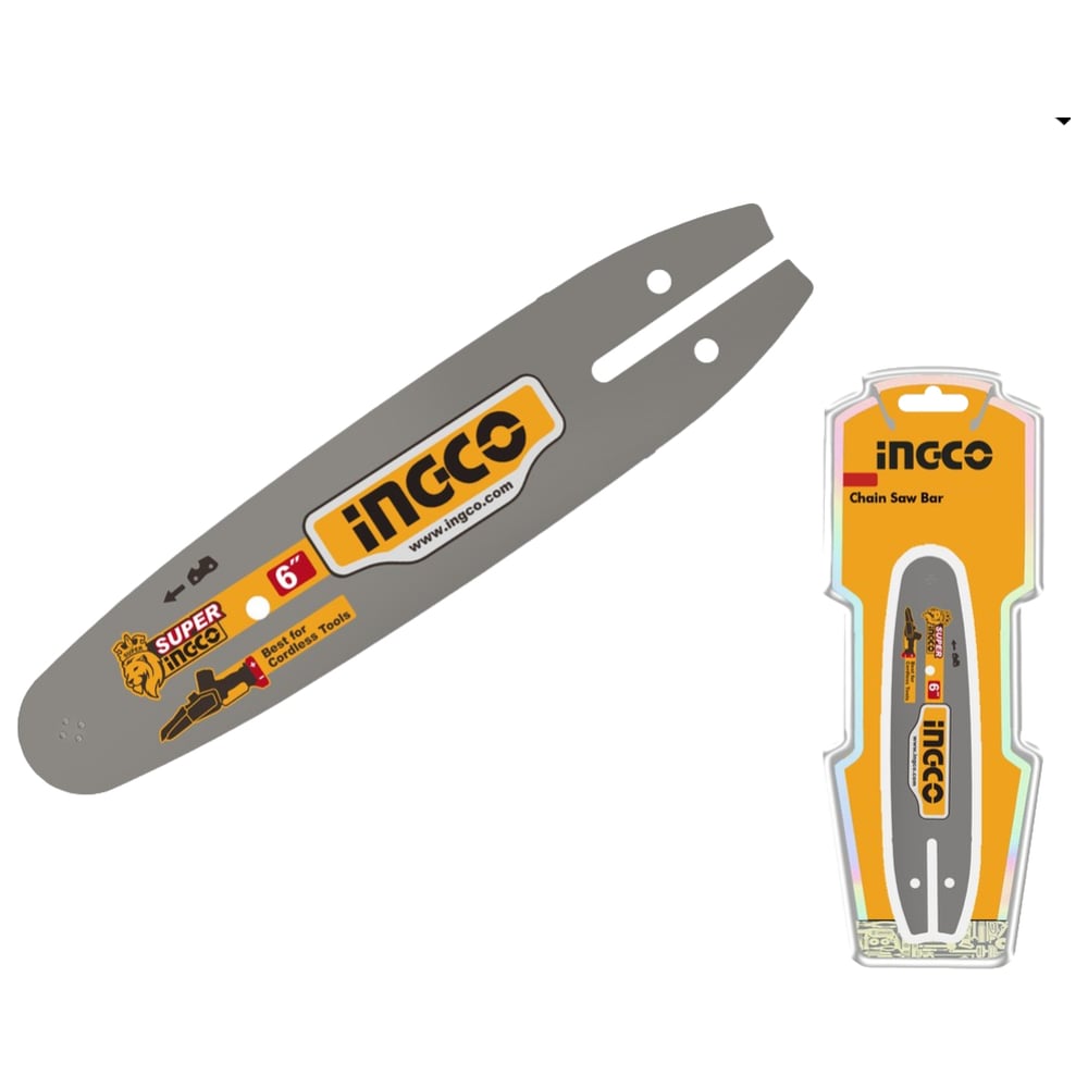 Изображение товара Шина для цепной пилы INGCO 6 (25) AGSB50618