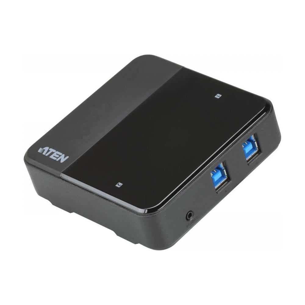 Изображение товара Коммутатор ATEN US3324-AT 2-портовый USB 3.2 Gen1 для совместного использования 4-х периферийных ус Изображение товара Коммутатор ATEN US3324-AT 2-портовый USB 3.2 Gen1 для совместного использования 4-х периферийных ус
