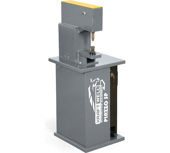 Изображение товара Станок для наклепки тормозных накладок напольный (пневмо) KraftWell PINZZO SP