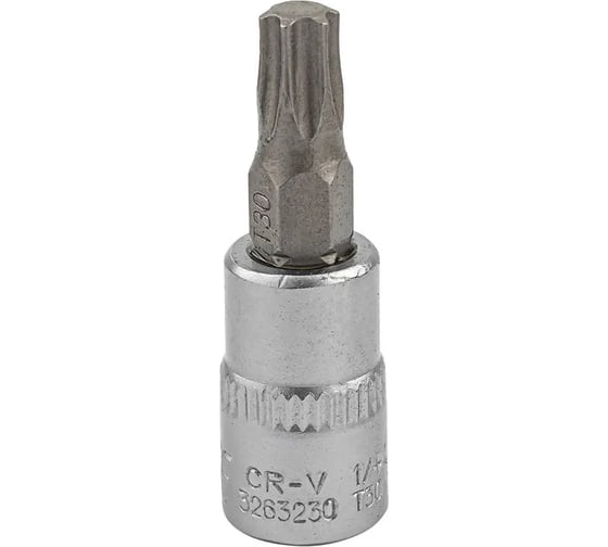 Изображение товара Головка-бита TORX Forsage T30 1/4" F-3263230(9014)