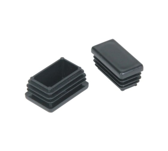 Изображение товара Заглушка для труб прямоугольная Росдюбель.30х60мм Т.СЕРАЯ, (150 шт) арт. 27-0355