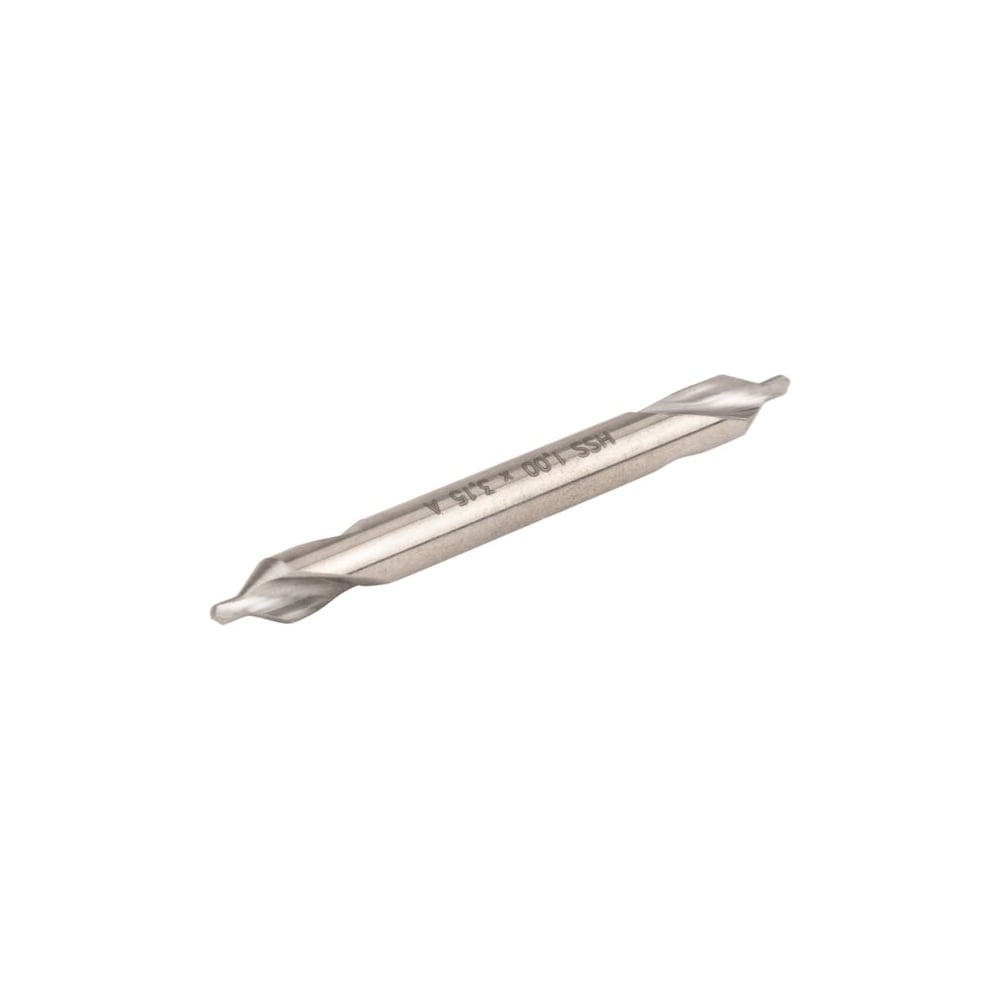 Изображение товара Сверло NORGAU HSS DIN 333 FormA D1 центровочное 010452100