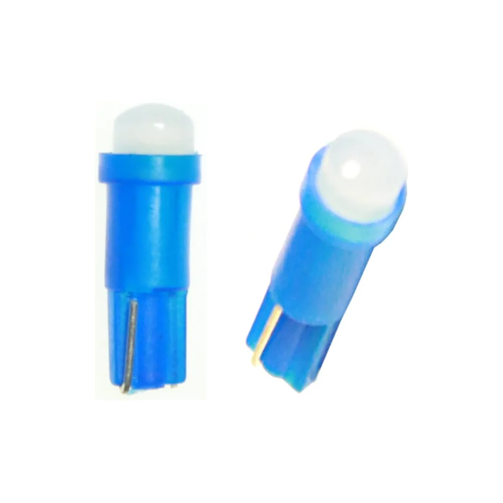 Изображение товара Лампа светодиод DINWARD 12-1,2 б/ц синяя СОВ диод W2x4.6D, 2 шт 746266v