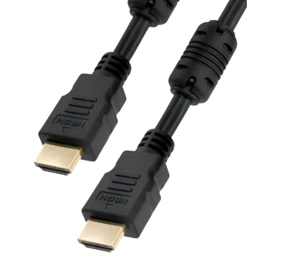 Изображение товара Кабель 5Bites HDMI / M-M / V2.0 / 4K / HIGH SPEED / ETHERNET / 3D / FERRITES / 12.5M APC-200-125F