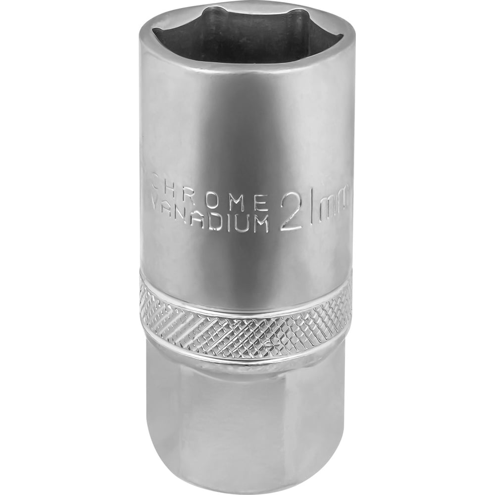 Изображение товара Головка свечная Rockforce 21мм 1/2 (6гр.) RF LIGHT-807421(64575) Изображение товара Головка свечная Rockforce 21мм 1/2 (6гр.) RF LIGHT-807421(64575)