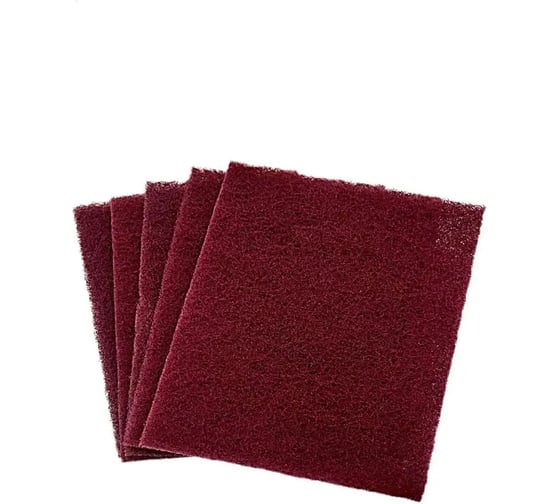 Изображение товара Шлифовальный войлок Vitatools SB-150_115-red-2 2 шт, 150х115мм Красный SB-150*115-red-2
