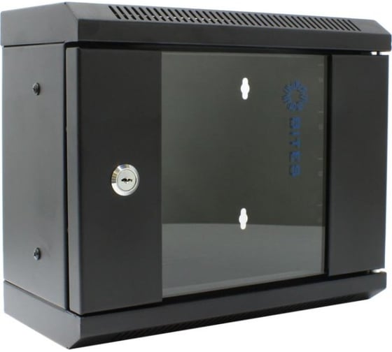 Изображение товара Шкаф телекоммуникационный 5Bites 4U / 312*150 / 10 / WALL / BLACK TC3104-04B